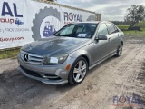 2011 Mercedes Benz C300 Sedan