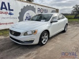 2014 Volvo S60 Sedan