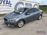 2017 Kia Forte S Sedan