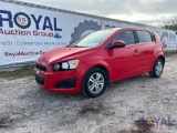 2016 Chevrolet Sonic Hatchback Sedan