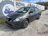 2016 Nissan Versa Sedan
