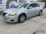 2015 Nissan Altima Sedan