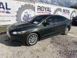 2015 Ford Fusion Sedan