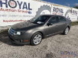 2011 Ford Fusion SE Sedan