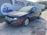 2011 Ford Fusion Sedan