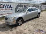 2007 Mercedes-Benz S550 Sedan
