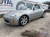 2005 Nissan 350Z Convertible Coupe