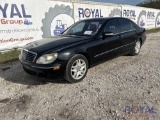 2003 Mercedes Benz S500 Sedan