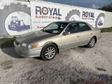 2001 Toyota Camry Sedan