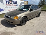 2000 Mazda Protege Sedan