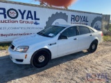 2016 Chevrolet Caprice Sedan