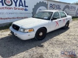 2011 Ford Crown Victoria Sedan