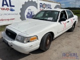 2011 Ford Crown Victoria Sedan