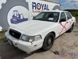 2011 Ford Crown Victoria Sedan