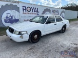 2011 Ford Crown Victoria Sedan