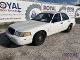 2011 Ford Crown Victoria Sedan