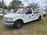 1999 Ford F-250 Single Cab Pickup Truck