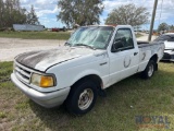 1997 Ford Ranger Single Cab Pickup Truck