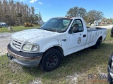 1999 Ford F-250 Single Cab Pickup Truck