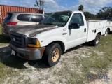 1999 Ford F-250 Single Cab Service Truck