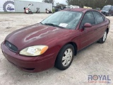 2007 Ford Taurus Sedan