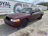 2008 Ford Crown Victoria Sedan