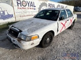 2008 Ford Crown Victoria Sedan