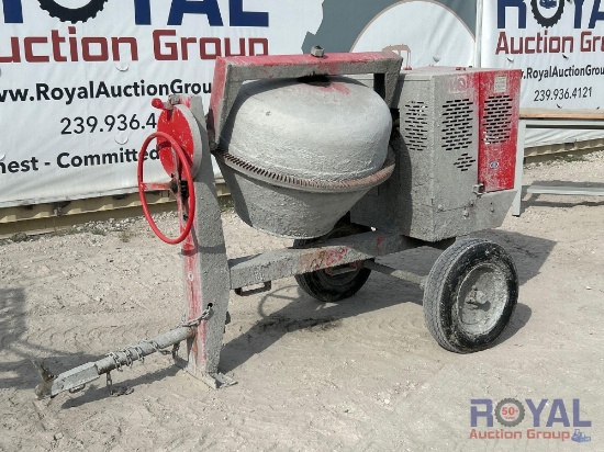 2019 Multiquip Concrete Mixer