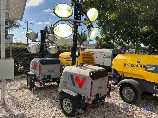 2020 Wacker LTV8 8000W Vertical Light Tower