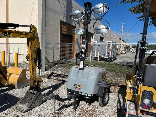 2020 Wacker LTV6 6000W Vertical Light Tower