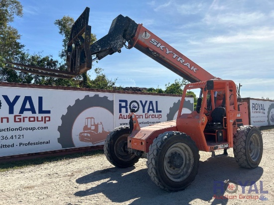 2017 JLG Skytrak 6036 6000LB 4x4 Rough Terrain Telehandler