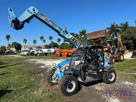 2018 Genie GTH5519 5,500LB 4x4 Rough Terrain Telehandler