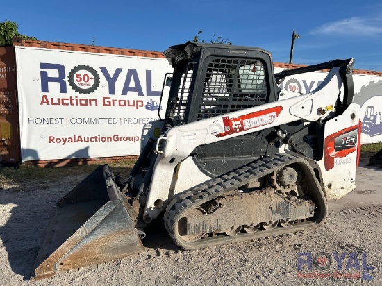 2021 Bobcat T64 Track Loader Skid Steer