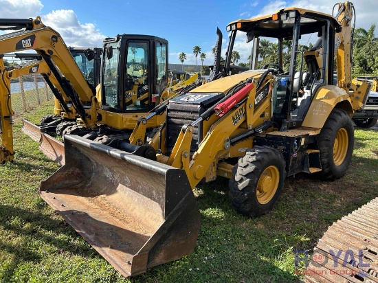 2018 Caterpillar 420F2 4x4 Backhoe Loader