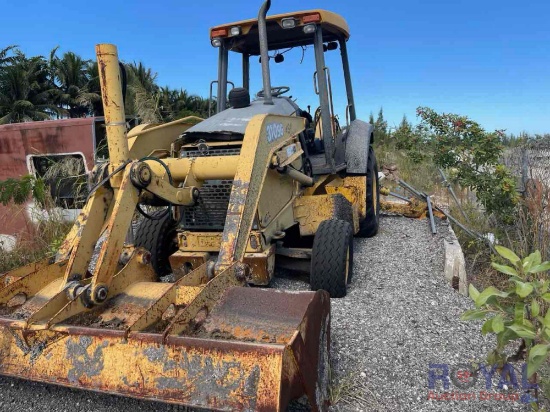 2004 John Deere 310SG Loader Backhoe