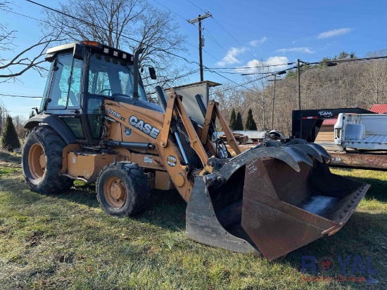 2013 Case 570Nxt 4x4 Skip Loader