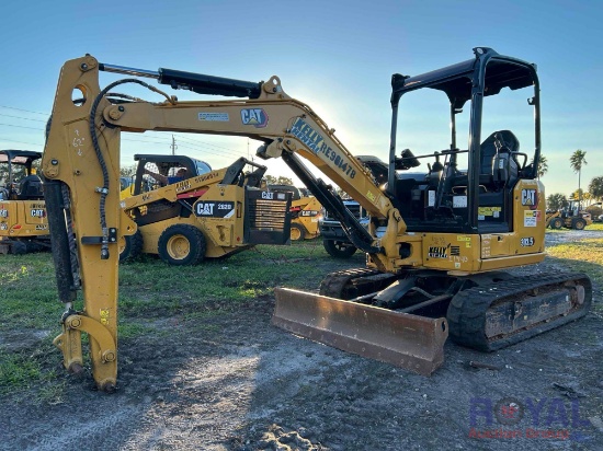 2022 Caterpillar 303.5CR Mini Excavator