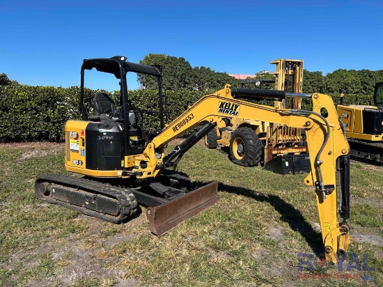 2022 Caterpillar 303.5CR-07A Mini Excavator