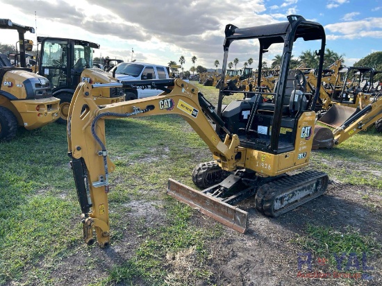 2021 Caterpillar 301.7 Mini Excavator