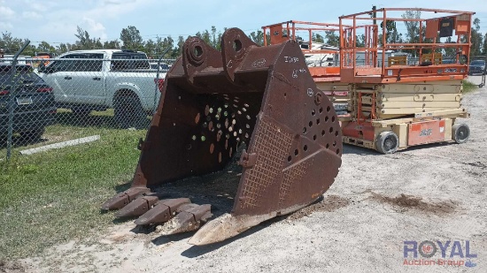 66in Excavator Bucket w/ Teeth