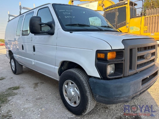 2014 Ford Econoline Service Van