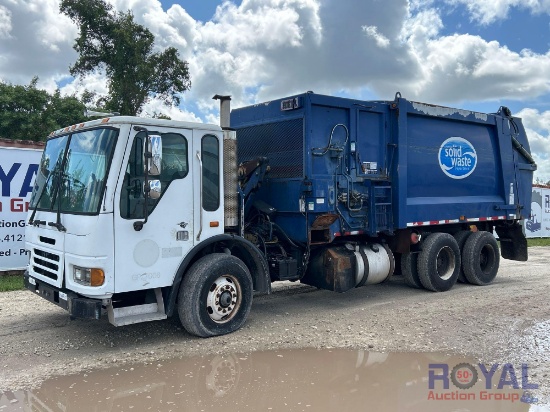 2007 American LaFrance Condor T/A Heil Side Loader Garbage Truck