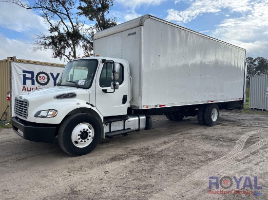 2018 Freightliner M2 106 26FT Box Truck