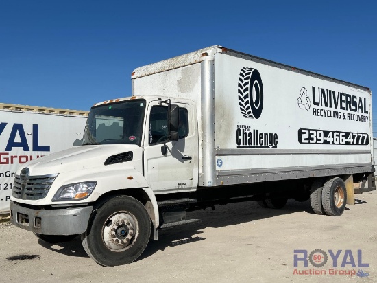2007 Hino 268 24FT Box Truck