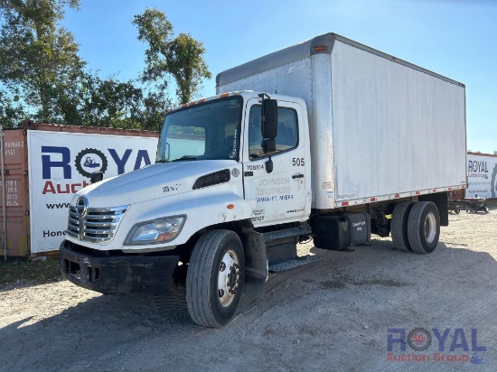 2007 Hino 338 18FT Box Truck