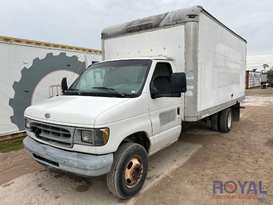2000 Ford Econoline 16FT Box Van