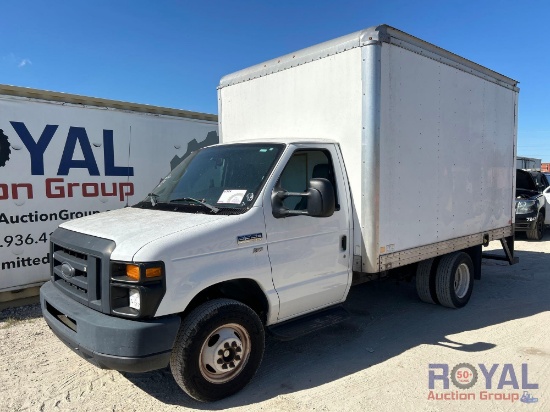 2016 Ford E-350 12FT Box Truck