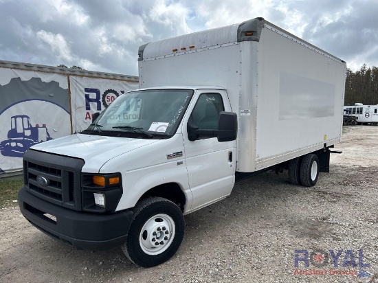 2017 Ford E-350 16FT Box Truck