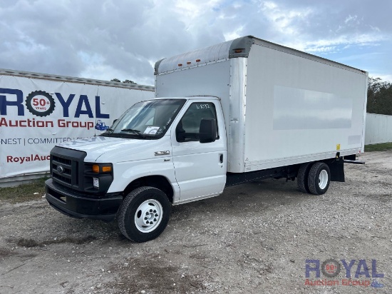 2017 Ford E-350 16FT Box Truck