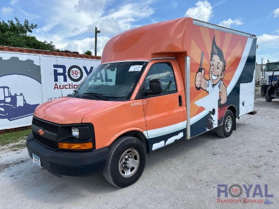 2015 Chevrolet HDE 12FT Box Truck